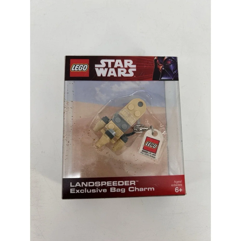 LEGO Star Wars 4527505 Landspeeder Bag Charm NEW! Key Chain Keychain 852245